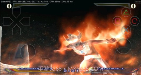 奥特曼格斗进化0(金手指)全部人物解锁版截图4