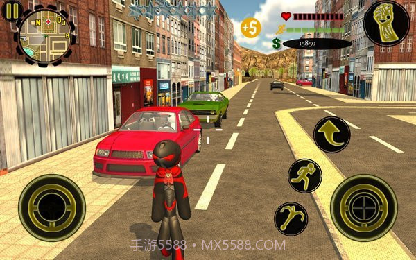 火柴绳索英雄截图3