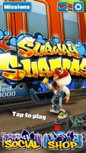 地铁跑酷 Subway Surf截图4 地铁跑酷 Subway Surf截图4