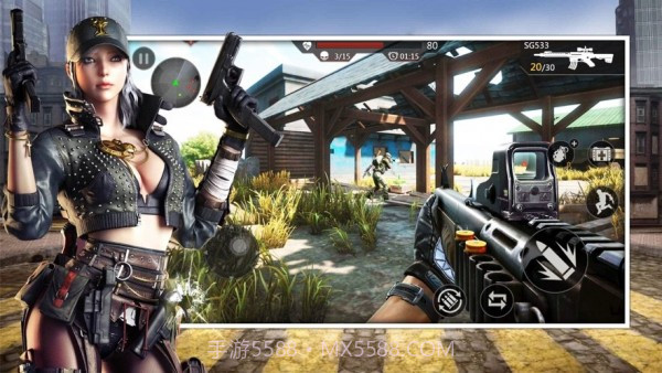 战场小队大逃杀截图2