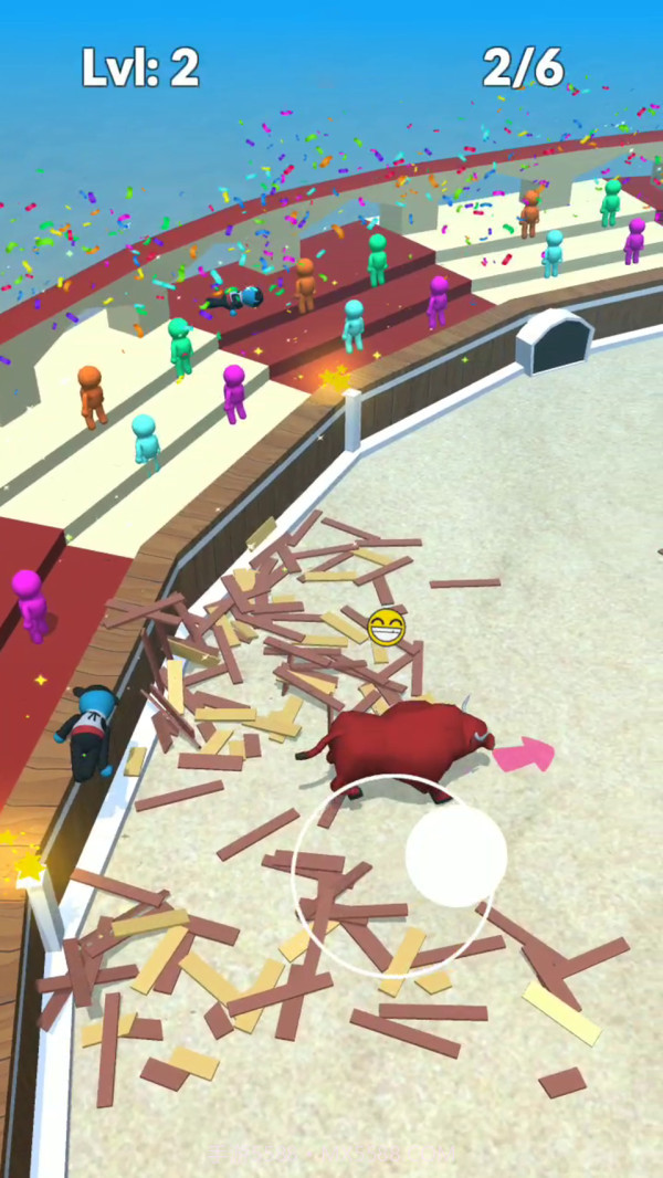 斗牛模拟器截图4