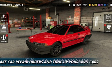 赛车修理工模拟2023截图2