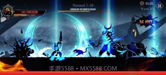 暗影战斗英雄截图1