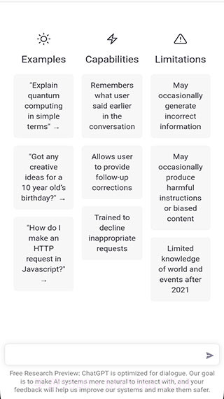 ChatGPT截图4 ChatGPT截图4