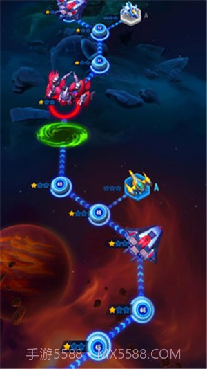 星际银河战机截图1