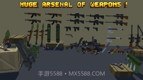 像素之怒免费版截图1