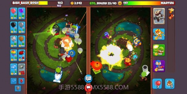 气球塔防对战2截图1 气球塔防对战2截图1