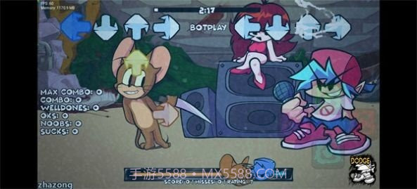 fnf地窖秀2.0模组移植版截图3