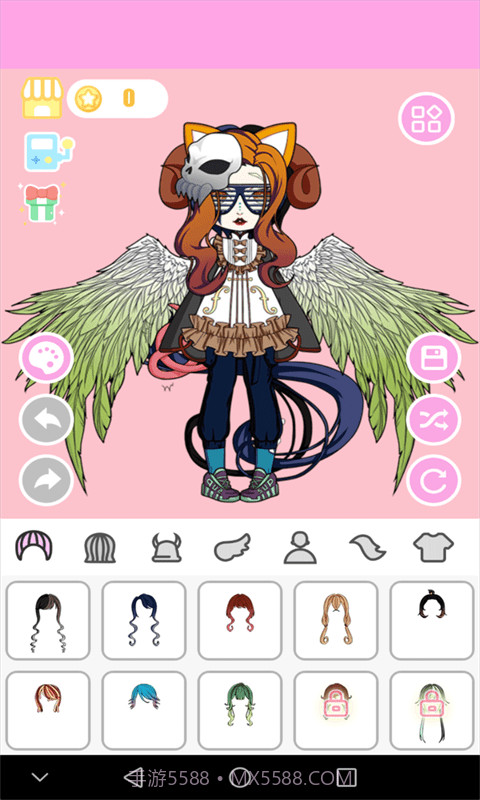 魔幻装扮女孩系统截图5 魔幻装扮女孩系统截图5