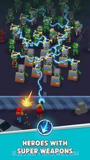 僵尸休闲射击截图2