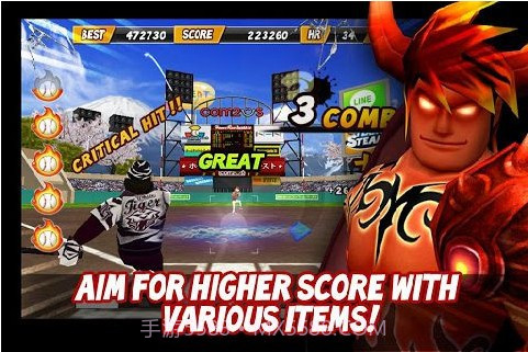 line棒球达人截图4