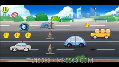 轮胎大逃亡截图2 轮胎大逃亡截图2