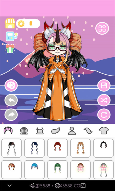 魔幻装扮女孩系统截图3 魔幻装扮女孩系统截图3