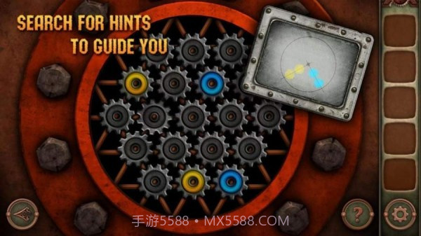 机械都市大逃生截图1