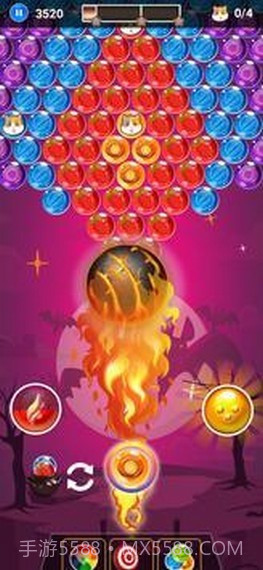 泡泡爆炸截图2