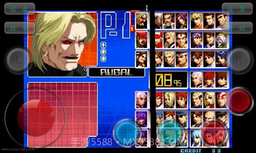 拳皇2002魔法加强版2游戏截图2