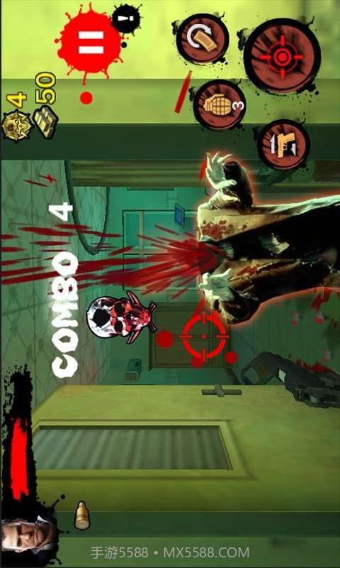 僵尸狙击手4截图2