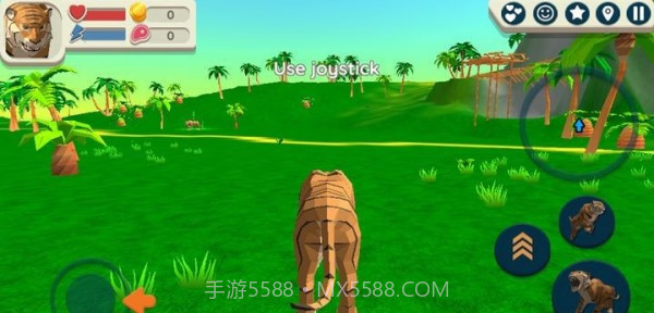 像素老虎模拟截图2 像素老虎模拟截图2