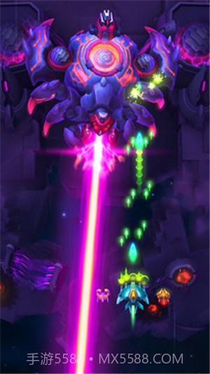 星际银河战机截图4