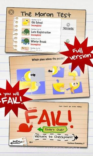 白痴测试 The Moron Test截图1