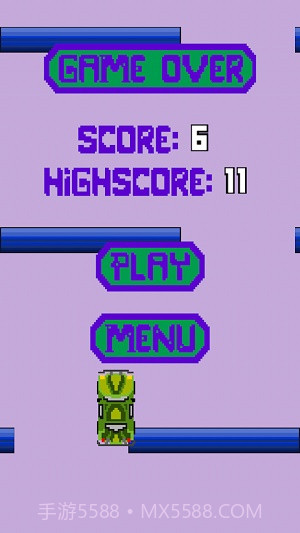 卡兹车像素截图2