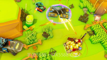 坦克战场杀戏截图6 坦克战场杀戏截图6