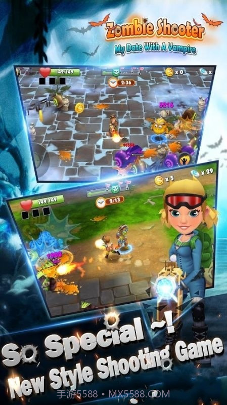 僵尸射手僵尸大作战截图1 僵尸射手僵尸大作战截图1
