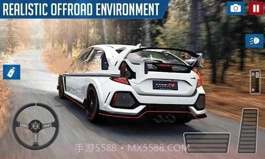 本田思域的汽车驾驶截图3 本田思域的汽车驾驶截图3