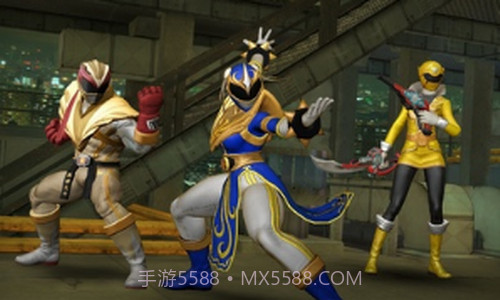 超凡战队遗产战争截图3