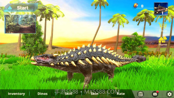 甲龙模拟器v1.0.1截图3