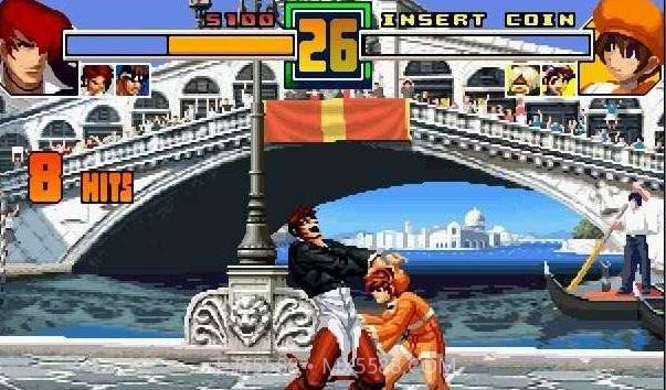 拳皇2001魔改版截图2