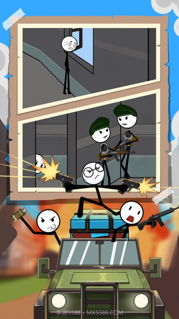 火柴人逃亡日记第二季截图3