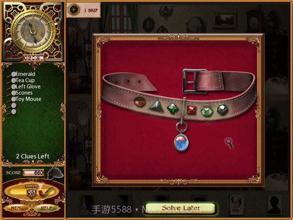 遗失的案件福尔摩斯最新版截图1