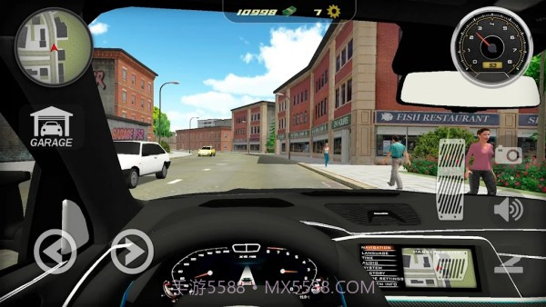 疯狂城市汽车模拟器截图1