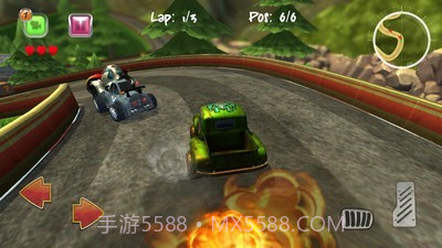卡通赛车截图3 卡通赛车截图3