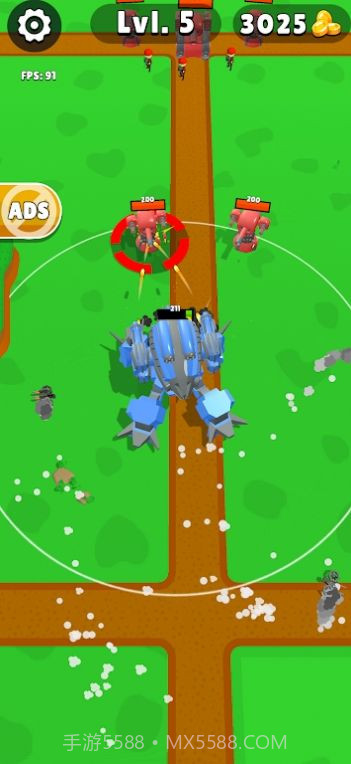 机甲军队战争截图3