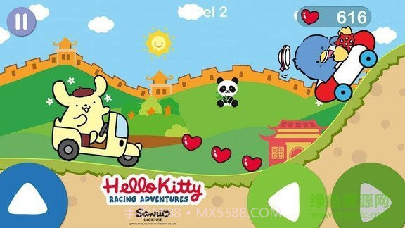 凯蒂猫飞行冒险中文版截图3 凯蒂猫飞行冒险中文版截图3