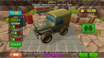 卡通赛车截图2 卡通赛车截图2