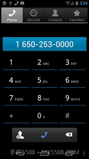 电话截图2