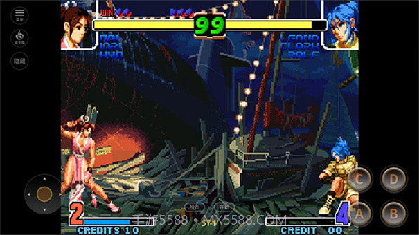 拳皇10周年（悟饭版）截图2