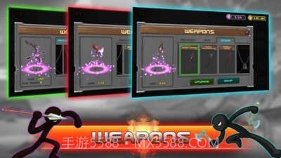 火柴人武器战争截图2