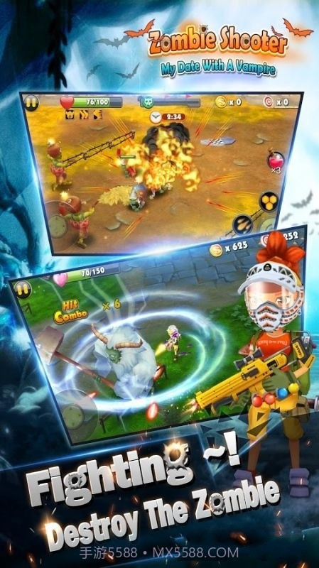 僵尸射手僵尸大作战截图3 僵尸射手僵尸大作战截图3
