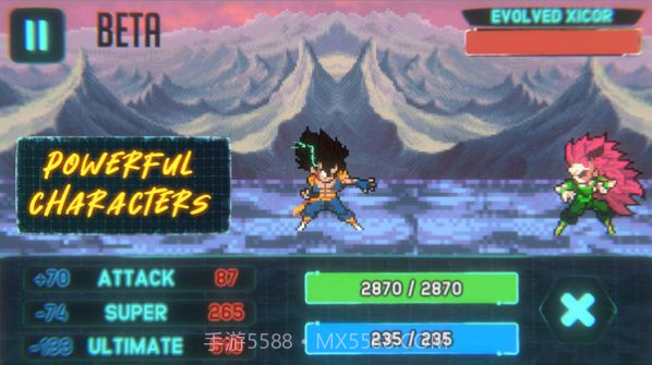 终极战士格斗截图2 终极战士格斗截图2