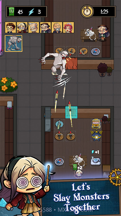 狼人闹鬼学校截图3