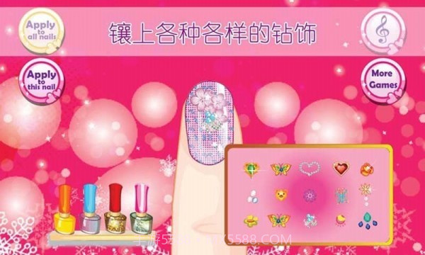 时尚换装美甲公主截图5 时尚换装美甲公主截图5