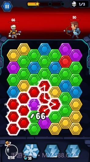 六角地牢英雄攻击截图3