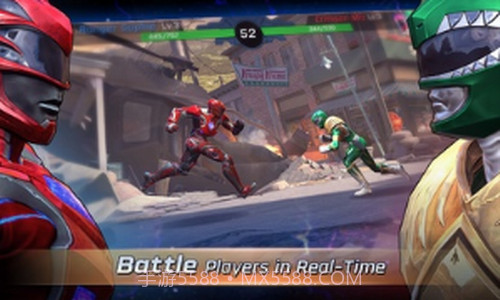 超凡战队遗产战争截图2