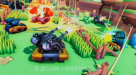 坦克战场杀戏截图4 坦克战场杀戏截图4