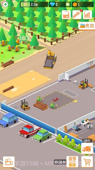 我要当老板伐木工厂v1.8.9截图3 我要当老板伐木工厂v1.8.9截图3