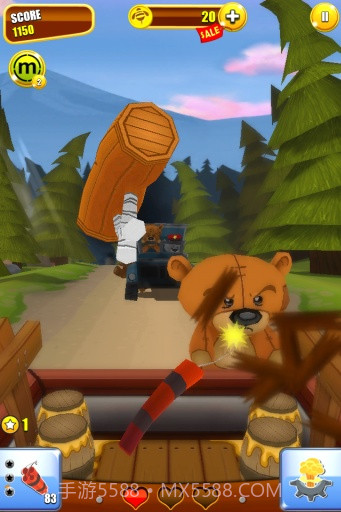 暴熊大战截图2